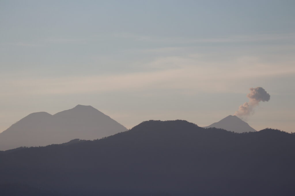 Guatemalan volcanoes 