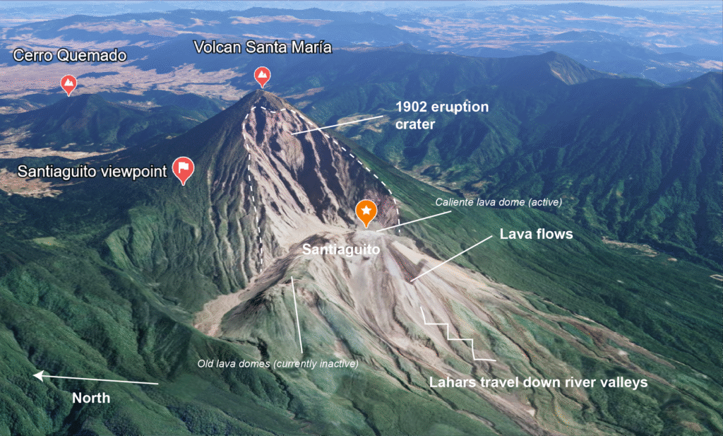 Santa Maria volcanic complex