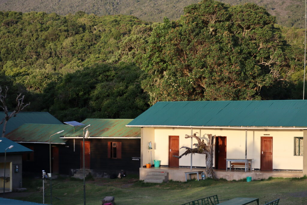 Comfortable accommodation awaits you on your Meru hike