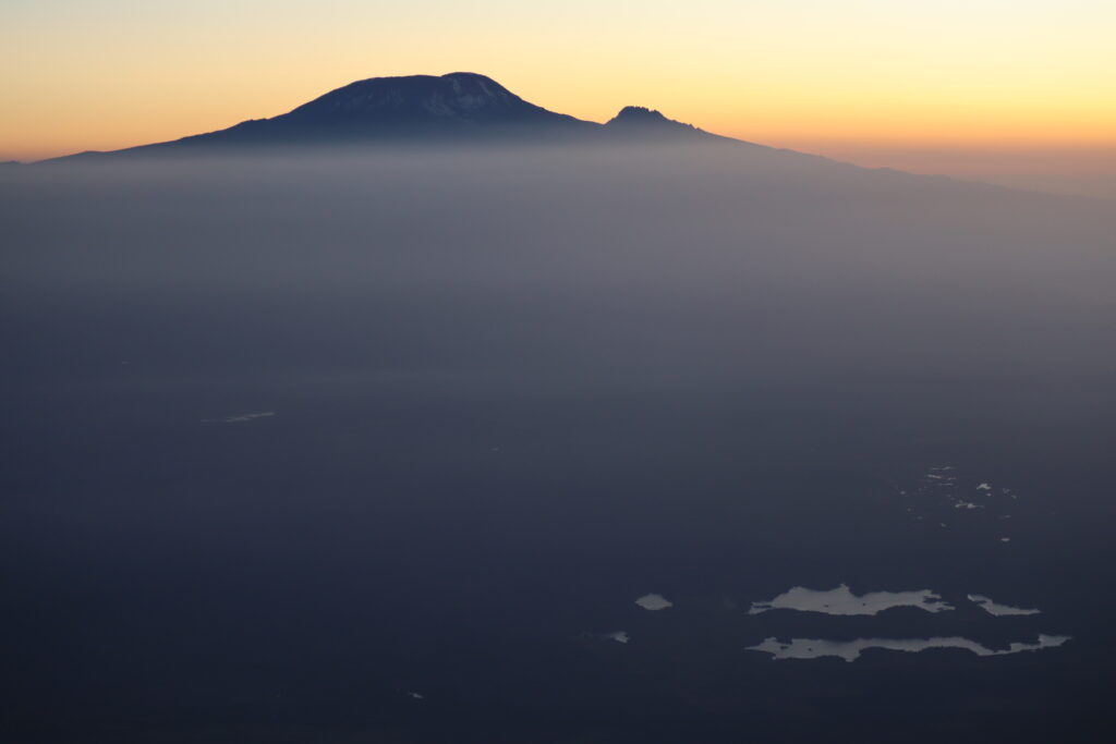 Kilimanjaro before sunrise