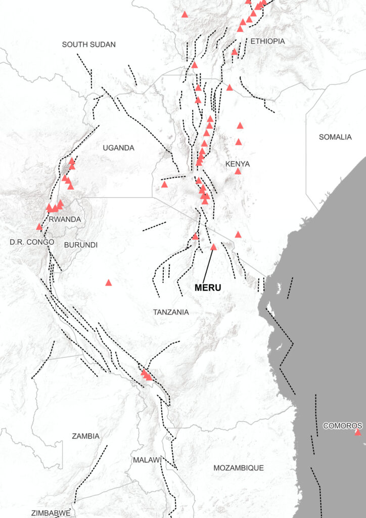 Volcanoes of East Africa