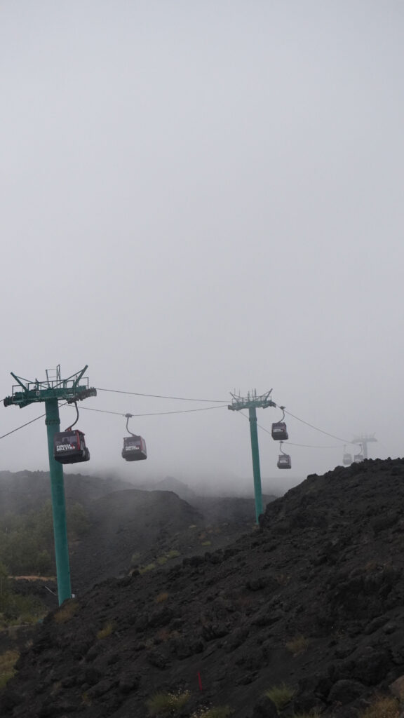 Etna cable car