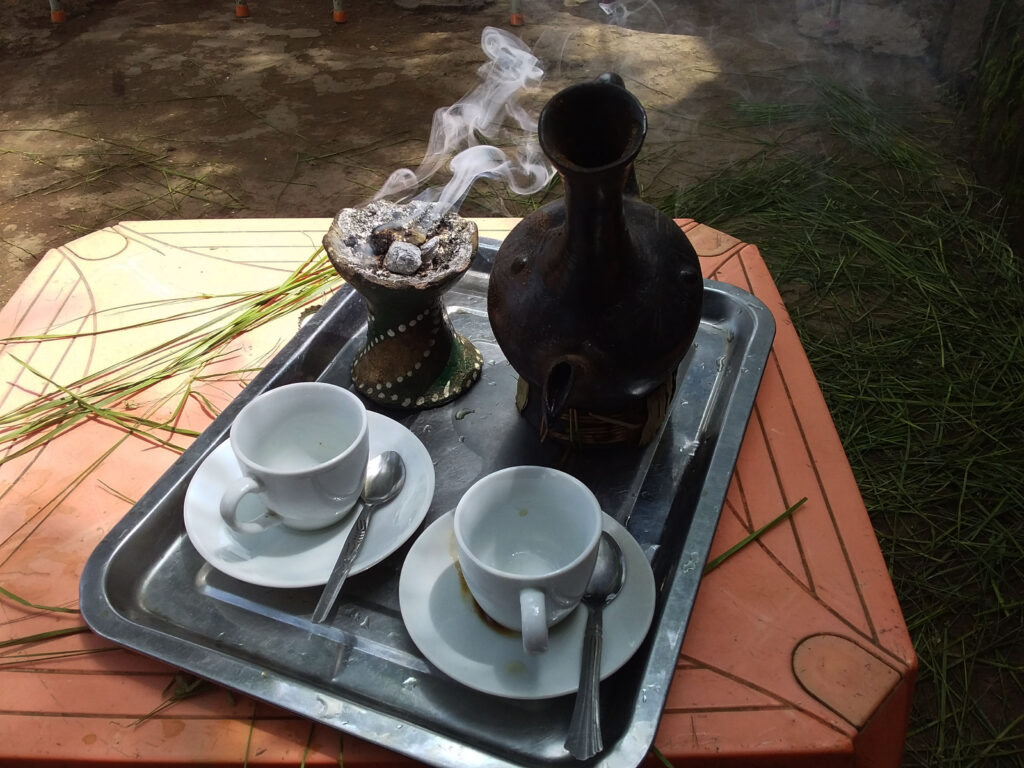 Ethiopian coffee